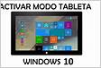 Como ativar o Modo Tablet no notebook com o Windows 1